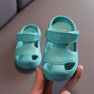 Sandals Kids Slippers Boys Girl Garden Shoes Beach Slipper Children Cartoon Sandal Baby Spring Summer Sandals Toddler Slippers Z0225 Z0225