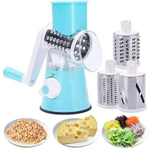 Utensili per frutta e verdura Tagliaverdure manuale Affettatrice Rullo da cucina Gadget Attrezzo Frutta Verdura Chopper Affettatrice rotonda Grattugie Patate Carote Shredder 230224