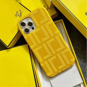 Fashion Telephip Cajones de 10 colores Carta de tel￩fono de cuero Dise￱ador de lujo para hombres para hombres iPhone 14 13 11 12 Pro 14Pro X XS XR XSMAX High Quality
