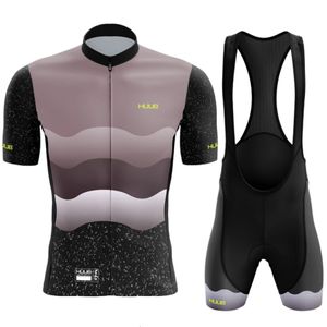 Jersey de ciclismo Conjunto de carros de ciclismo masculino Huub Tops Triathlon Go Bike Wear Wear Quick Dry Jersey Ropa Ciclismo Ciclismo Conjuntos 230224