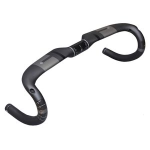 Bike Handlebars Components Carbon fiber bicycle scale-free handle carbon fiber bicycle handle bicycle handlebar carbon handlebar 230224