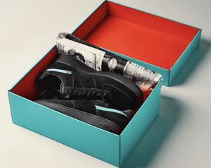 Authentieke Tiffany X 1 Lage Mens hardloopschoenen Sneaker Black Blue Multi Color DZ1382-001 Trainers Men Women Sports Sneakers met originele doosmaat 36-46