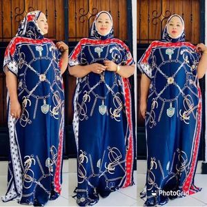 Abbigliamento etnico Stile Abaya musulmano Oversize Abbigliamento donna africano Dubai Dashiki Formato libero Abiti floreali casual Abito lungo allentato Vintage 230224