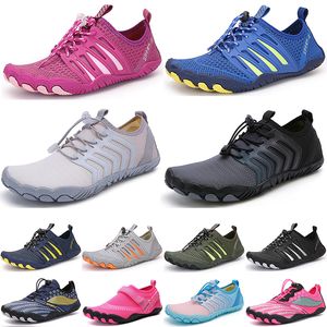 men women water sports swimming water shoes black white grey blue red outdoor beach shoes 015