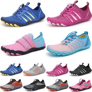 women water men sports swimming shoes black white grey blue red outdoor beach 022