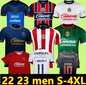 23 Club America Futbol Formaları 2022 2023 Atlas FC Naul Tigres Üçüncü Chivas Guadalajara 200. Xolos Tijuana Cruz Azul Özel Unam Leon Camisas de Futebol Gömlekleri
