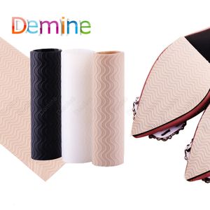 Shoe Parts Accessories Rubber Anti-Slip Pads for Shoes Sole Protector Women High Heel Outsoles Repair Self-Adhesive Sticker Mat Soling Sheet Shoe Pad 230225