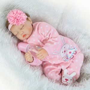 Dolls NPK Design Babies Babies Dolls Reborn 22 Inch Boneca Soft Silicone Baby Baby Doll Toy Firm -Setistr Birthday HIDGRAN