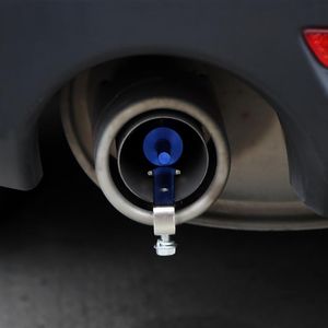Bilarrangör Turbo Sound Whistle fordon Refit -enhetens avgasrör ljuddämpare Universal Simulator