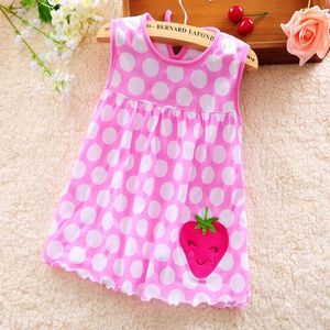 Girl Dresses Baby Dress 2023 Top Quality Girls Princess 0-2years Cotton Clothing Born Clothes Christmas Gift