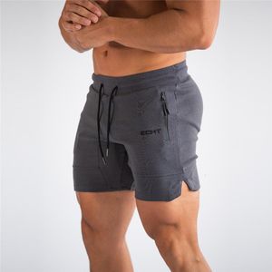 Men's Shorts men Zip pocket Fitness Gyms Shorts Mens Summer Running Short Pants Male Jogger Workout Beach Brand sport shorts men 230225