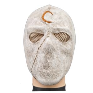 Máscaras de festa Movie Moon Knight Face Helmet Comics Halloween Cosplay Props Acessórios 230225
