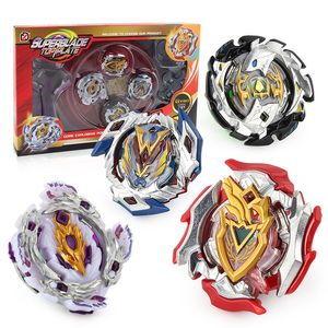 회전하는 최고 Beyblade Brust Gyro Spining 1 Set Alloy XD168-9 핸들 런처 아레나 스타디움 전투 소년 어린이 선물 230225