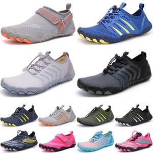water men women sports swimming water shoes black white grey blue red outdoor beach shoes 019