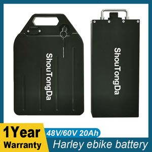 Harley Ebike Battery 60V 20ah 500W 750W 1000W 1500W 48V 30AH لعجلتين قابلة للطي CityCoco دراجة سكوتر كهربائي