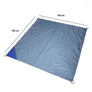 Outdoor Pads Portable Mini Folding Pocket Pad Mat Beach Crawling Waterproof Moisture Proof Picnic Blanket