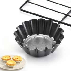 Stampi da forno Crostata antiaderente Quiche Flan Pan Stampo Torta Pizza Torta Cupcake Uovo Tartlet Muffin Cup Bakeware