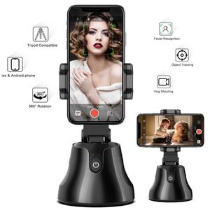 Auto shooth selfie pinnar roterande automatisk ansiktsspårning stativ kamera handhållen smartphone gimbal accessories stativ 250s