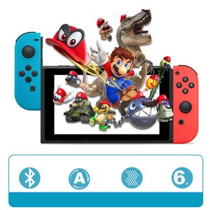 スイッチコンソール/NSスイッチゲームパッドコントローラーのための最新のワイヤレスBluetoothゲームパッドコントローラージョイスティック/任天堂ゲームJoy-Con