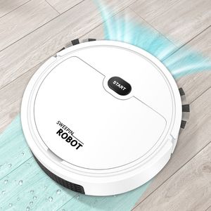 Roboty elektroniczne Inteligentne zamiatanie robota odkurzacz odkurzacz Niski hałas Auto Wireless Floor Mini Electric Sweeper Smart Home Appliance Cleaning narzędzie 230225