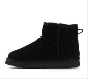 Inverno feminino pele botas de neve mulher moda 5854 sapatos inverno botas quentes castanha