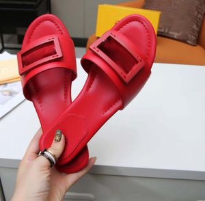 New Hot Men Women Sandals Sandals Shoes Slippers Pearl Snake Slide Summer Wide Flat Lady Sandals with Box Dust Bag 35-43