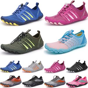 women water men sports swimming shoes black white grey blue red outdoor beach 030