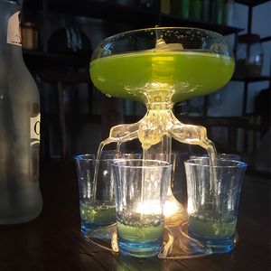 Copos de vinho iluminação de 6 s titular titular de uísque de cerveja barra de barras de barras de barra de bebida 230225