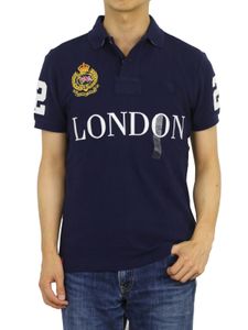 Polohemd der europäischen und amerikanischen Männer beiläufige Art und Weise dünnes passendes kurzärmliges Stickereientwerfer-T-Shirt s-5XL Großhandel