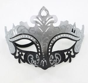 Party Mask Toy Boy handsome mask half face masquerade ball bar atmosphere sense prop half face mystery