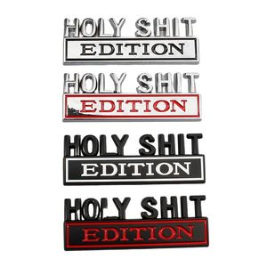 Украшение вечеринки 1pc Holy Dift Edition Car Sticker для Auto Truck 3D значок эмблемы Emblem