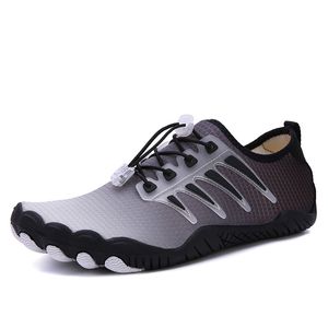 Homens de caminhada para caminhadas Mulheres viajando sapatos esportivos ao ar livre n￣o deslizam tacics preto branco escalada sapatos de escalada ￡gua a montante t￪nis t￪nis t￪nis