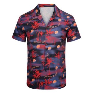 Mens Stylist Polo Shirts Luxury Italy Coconut Print M￤nkl￤der Kort ￤rm Fashion Casual Men's Summer T Shirt Size M-3XL