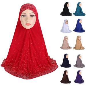 Ethnische Kleidung, einteilig, Amira-Hijab, zum Überziehen, sofortiger Schal, Khimar-Kopfwickel, muslimische islamische Gebets-Hijabs, arabisches Überkopftuch