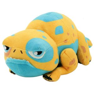 Plush Dolls The Dragon Prince Bait Plush Figure Toy Soft Stuffed Doll 9 inch Yellow 230225