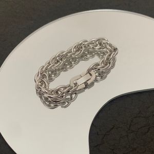 BOTIEGA Panzerkette, Designer-Armband für Damen, vergoldet, 18 Karat, T0P-Qualität, Schmuck, Mode, Luxus, klassischer Stil, verblasst nie, Premium-Geschenke, 006