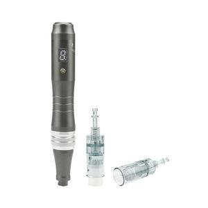 Professional dr pen needle ultima m8 rechargeable derma pen microneedling dermapen with LED display cartridges rolling system for face 260S