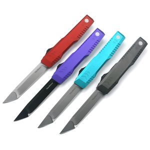 Good products NIMOKNIVES Fat Dragon OTF Automatic knife D2 Blade T6-6063 Aviation aluminum handle camping outdoor EDC knives UT85 88 BM 3300 3310 3320 4600