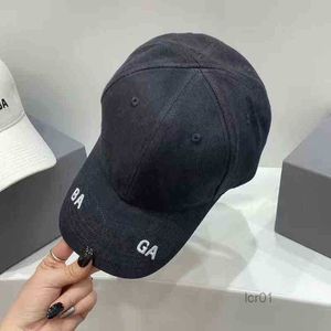 2022 New Men's and Women's Baseball Caps French Paris Alphabet Hats Outdoor Couple Sun 13