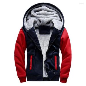 Moletons masculinos el barco inverno algodão quente mass camiseta grossa preto cinza macho tops jackets azul macio vermelho casual casaco casacos camisas