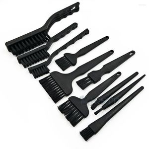 Professional Hand Tool Sets 10pcs/set High-quality Anti Static Cleaning Brush For Mobile Phone Tablet Laptop PCB BGA Electronic Component