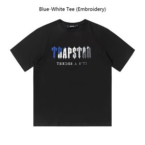 2024 NEW TRAPSTAR MEN Tシャツ22スタイルトラプスターアウトドアカジュアルメンズTシャツブランドシャツティーファッションストリートシャツ男トップスEU S- XLXBOB