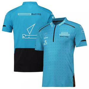 T-Shirts F1 Team T-Shirt Yeni ortak markalı polo gömlek yarış serisi Sports TOP263P WCDT