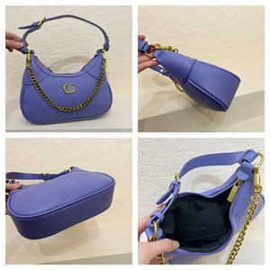 Brand Designer Bags Handbag Shoulder Crossbody Bag Tote 2024 New Fashion Texture Chain Multifunctional Portable Crescent bags Factory direct sales