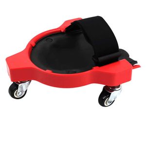 Kneeling Pulley Sliding Knee Pads Tile Floor Tiles Seams Woodworking Universal Wheels Mobile Kneeblades Rolling Kneepads