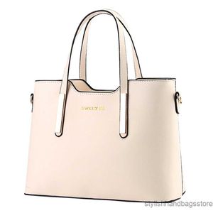 Bolsas de couro PU bolsas mensageiras para mulheres 2023 Luxury Hand Bag Ladies Designer de moda Totes bolsas femininas SAC A PRINCIPAL Q1127