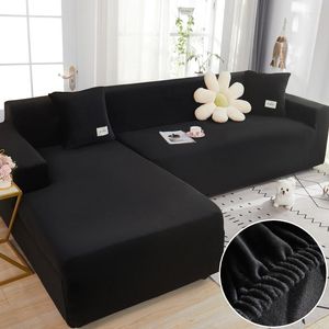 Chair Covers Elastic Sofa Chaise Lounge For Living Room Corner Decorative Sectional Couch Slipcover Armchair Set 2 3 Seater Furniture