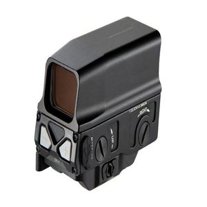 戦術的なUH-1ホログラフィックサイトレッドドット視力反射エアソフト視力USB充電232p