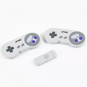 SF900 4K HD to TV Video Oyunları Konsolu 2.4G Çift Oyuncular Kablosuz Gamepad Controller 16 Bit Retro TV Oyun Konsolları Destekler 926 Oyun DHL