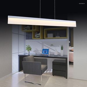 Pendant Lamps Modern Lights Lamp For Dining Room Bedroom Livingroom Decor Lighting Fixture 1200mm Acrylic Lustres Desala De